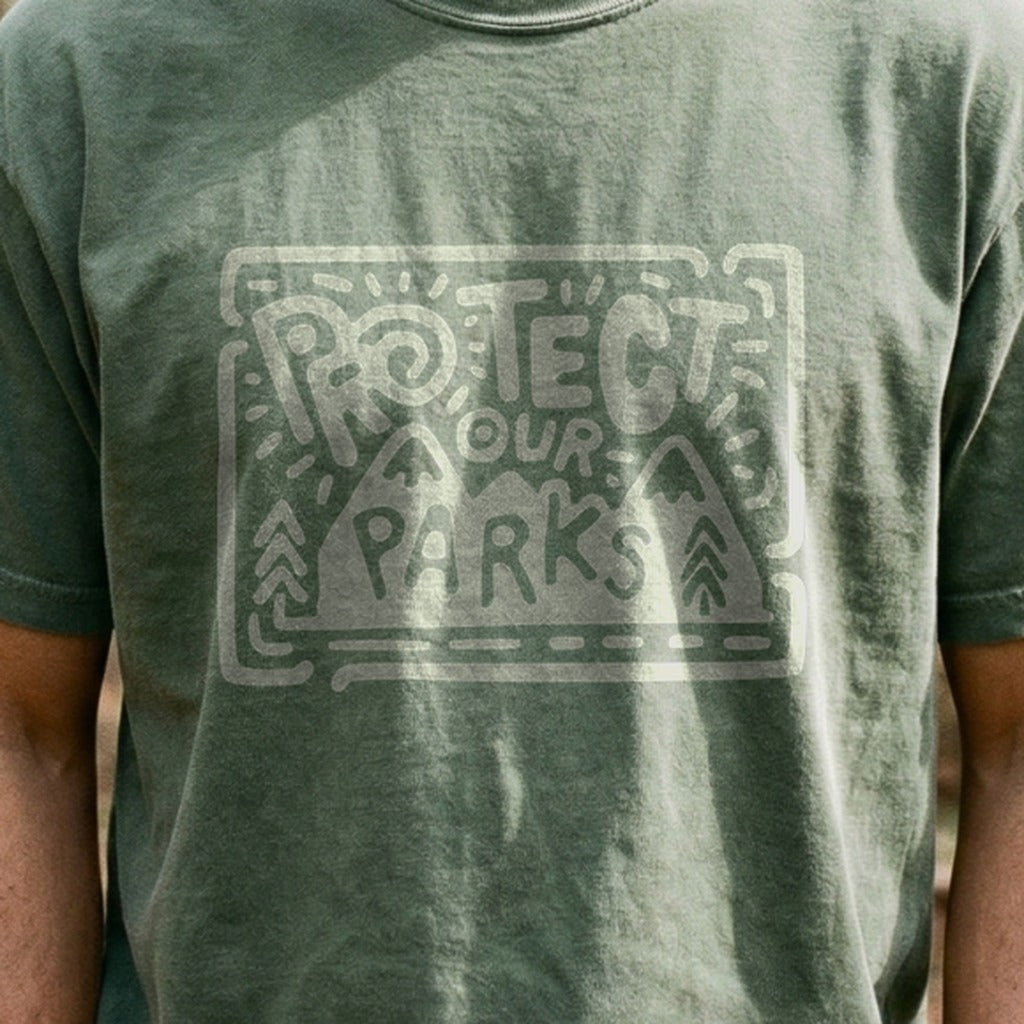 Protect Our Parks Cotton T-Shirt