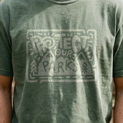 Protect Our Parks Cotton T-Shirt