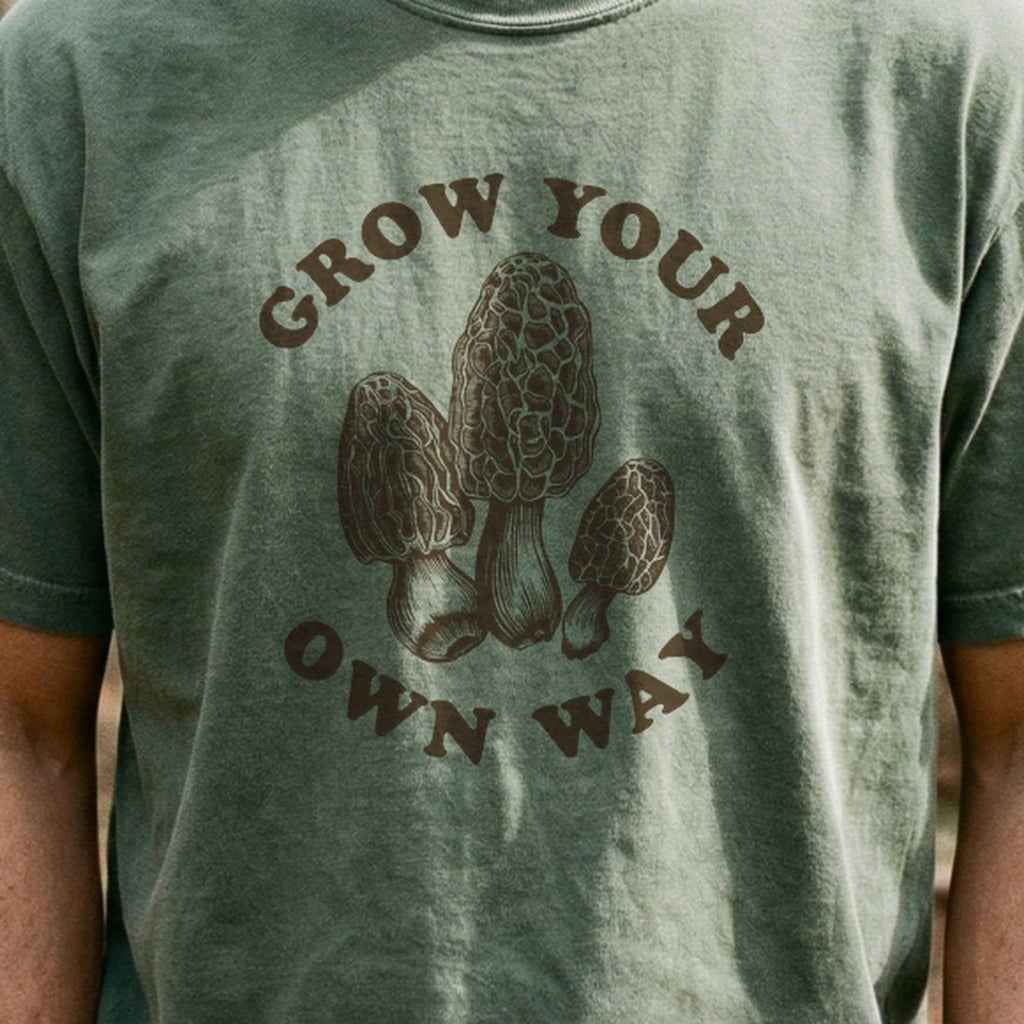 Grow Your Own Way Cotton T-Shirt