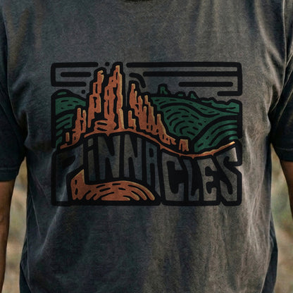 Pinnacles National Park Cotton T-Shirt