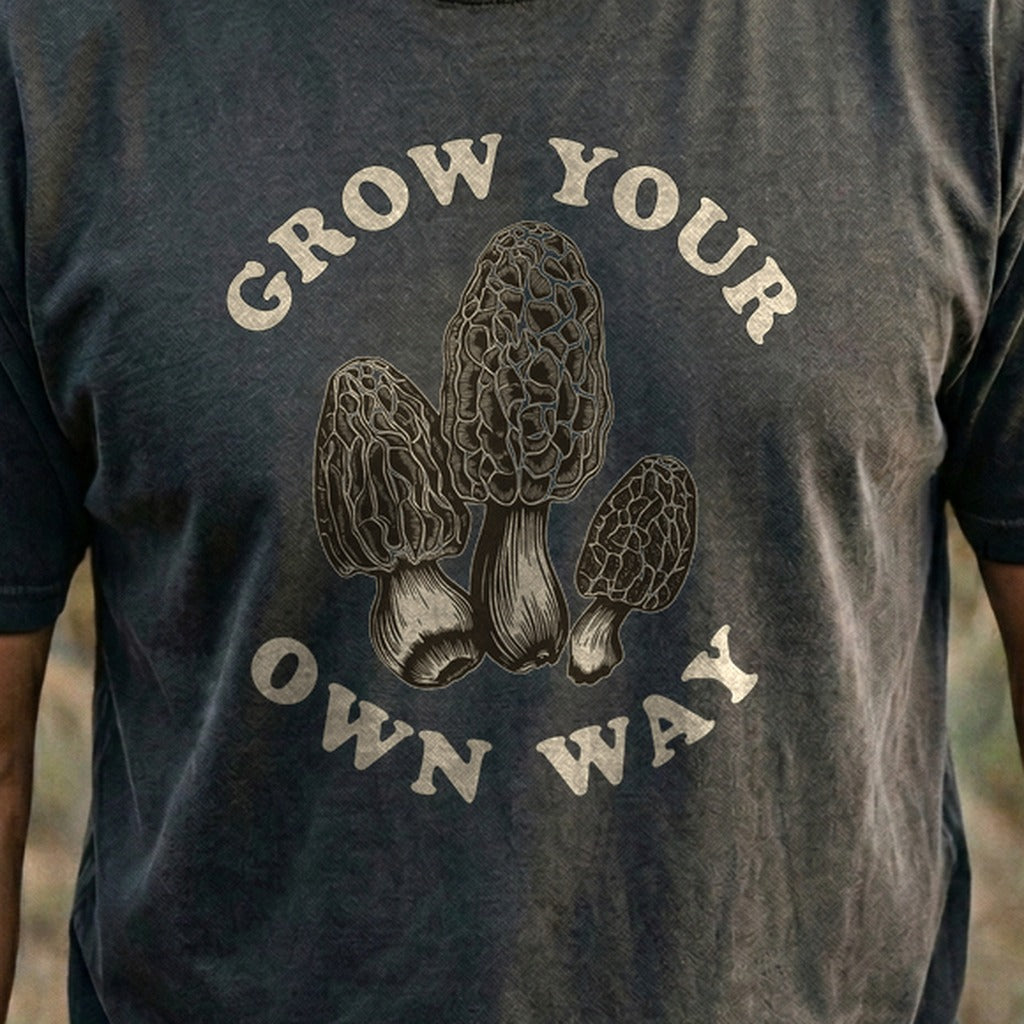 Grow Your Own Way Cotton T-Shirt