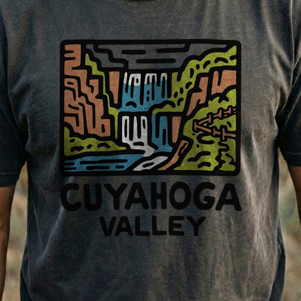 Cuyahoga Valley National Park Cotton T-Shirt