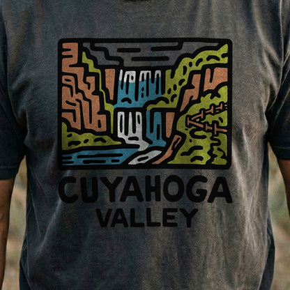 Cuyahoga Valley National Park Cotton T-Shirt