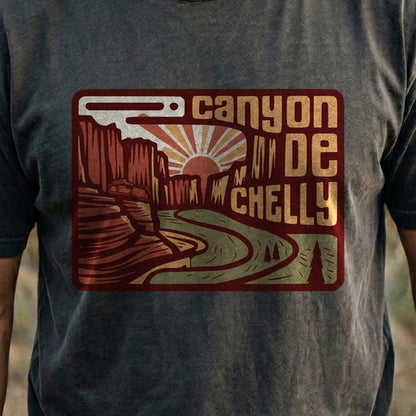 Canyon de Chelly National Monument Cotton T-Shirt