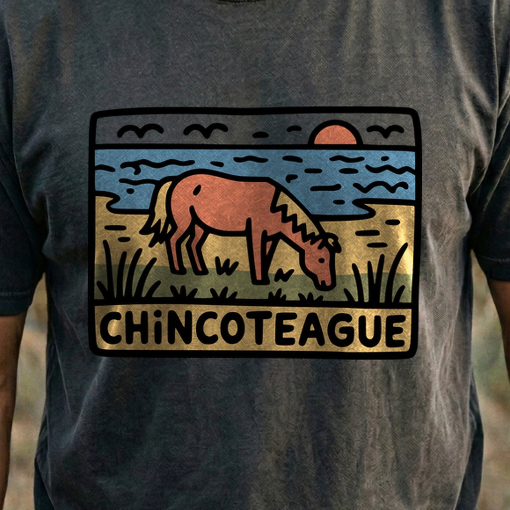 Chincoteague National Wildlife Refuge Cotton T-Shirt