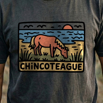 Chincoteague National Wildlife Refuge Cotton T-Shirt