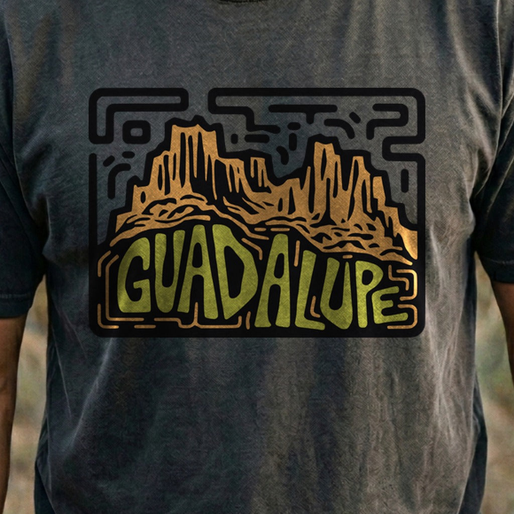 Guadalupe National Park Cotton T-Shirt