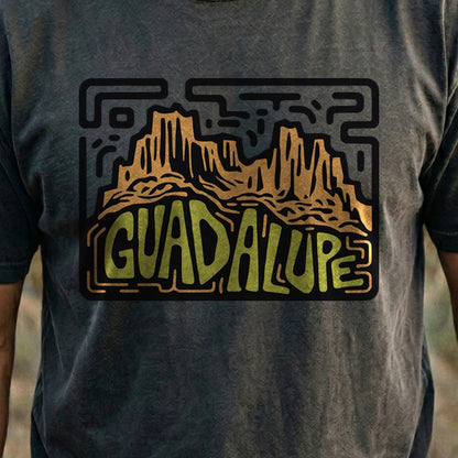 Guadalupe National Park Cotton T-Shirt