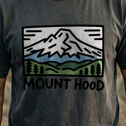 Mount Hood Cotton T-Shirt