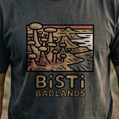Bisti Badlands Cotton T-Shirt
