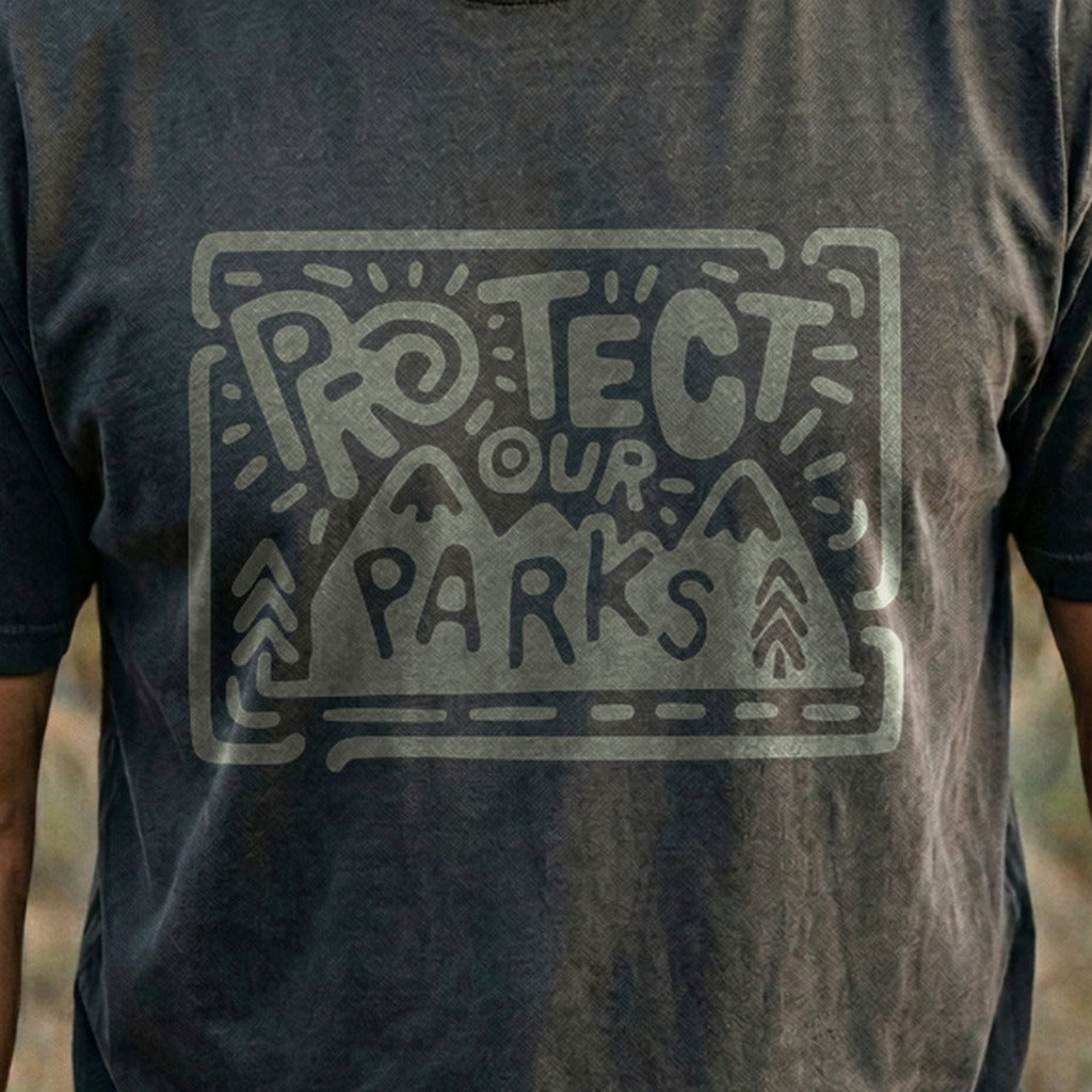 Protect Our Parks Cotton T-Shirt