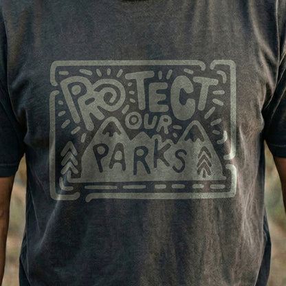 Protect Our Parks Cotton T-Shirt