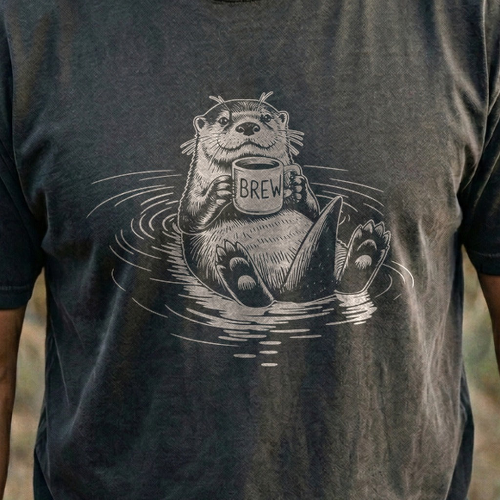 The Hoptimist Otter Cotton T-Shirt