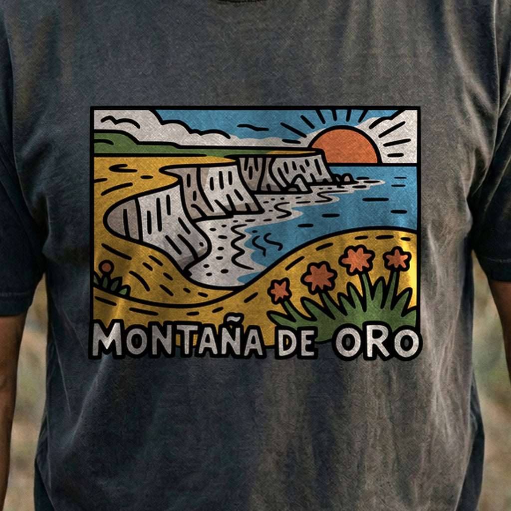 Montana de Oro State Park Cotton T-Shirt