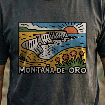 Montana de Oro State Park Cotton T-Shirt