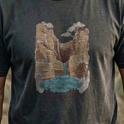 Hocking Hills State Park Cotton T-Shirt
