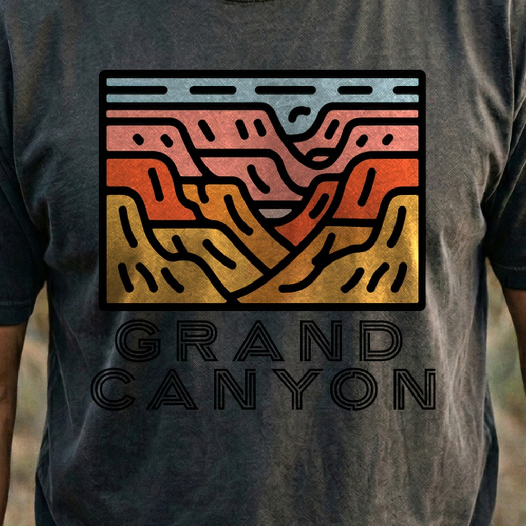 Grand Canyon National Park Cotton T-Shirt