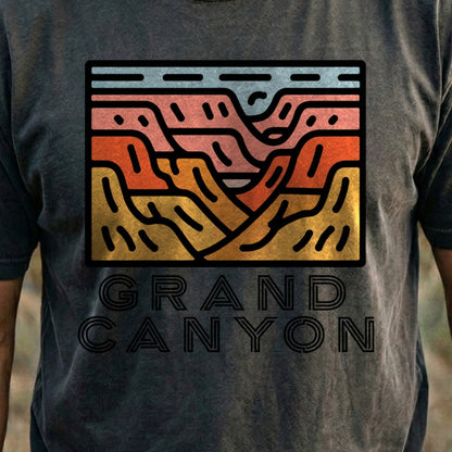 Grand Canyon National Park Cotton T-Shirt