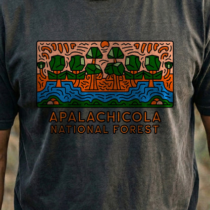 Apalachicola National Forest Cotton T-Shirt