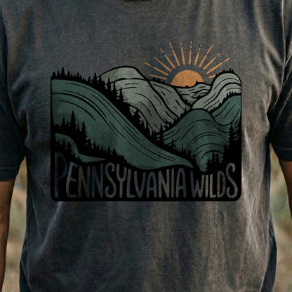 Pennsylvania Wilds Cotton T-Shirt