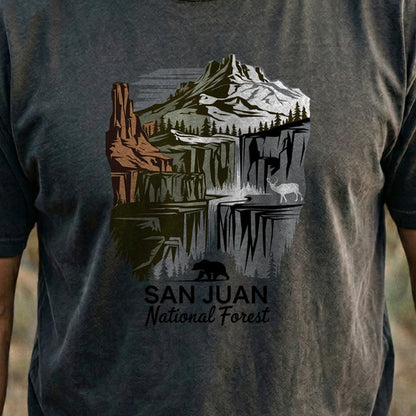 San Juan National Forest Cotton T-Shirt