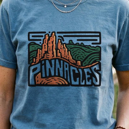Pinnacles National Park Cotton T-Shirt