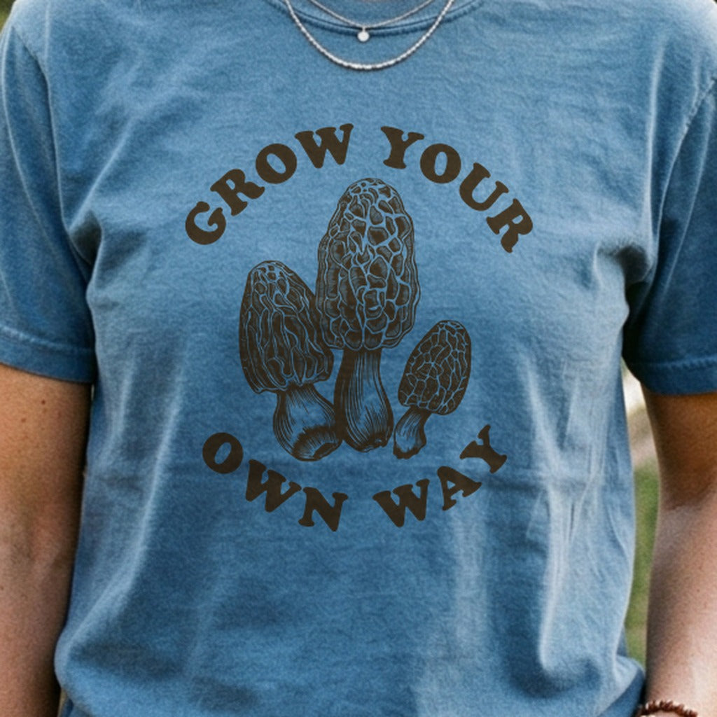 Grow Your Own Way Cotton T-Shirt