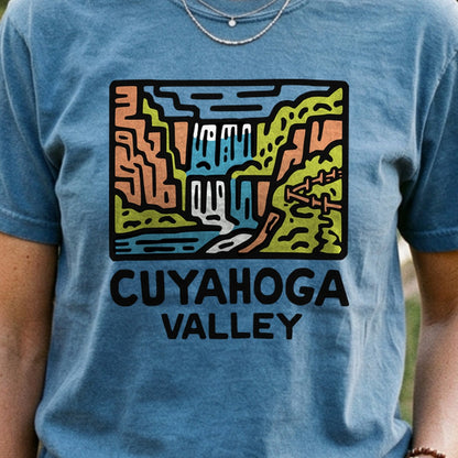 Cuyahoga Valley National Park Cotton T-Shirt