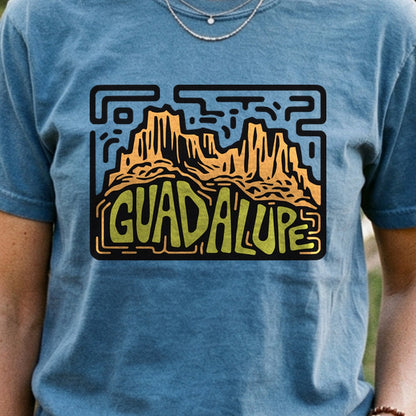 Guadalupe National Park Cotton T-Shirt