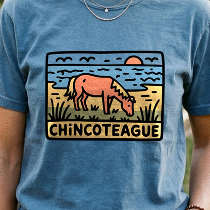 Chincoteague National Wildlife Refuge Cotton T-Shirt