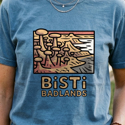 Bisti Badlands Cotton T-Shirt