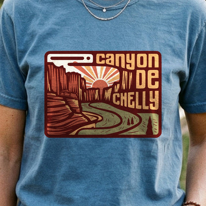 Canyon de Chelly National Monument Cotton T-Shirt