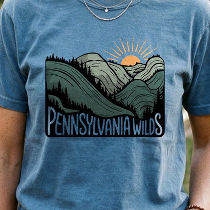 Pennsylvania Wilds Cotton T-Shirt