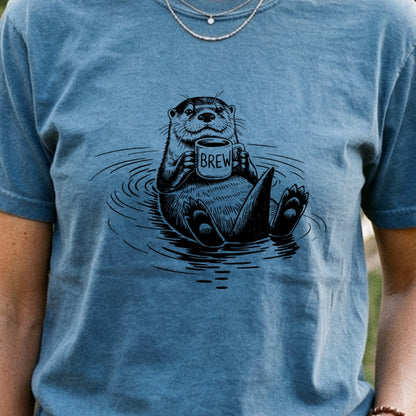 The Hoptimist Otter Cotton T-Shirt