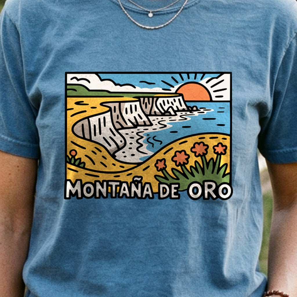 Montana de Oro State Park Cotton T-Shirt