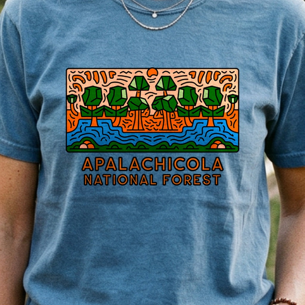 Apalachicola National Forest Cotton T-Shirt