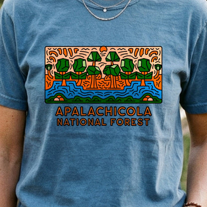 Apalachicola National Forest Cotton T-Shirt