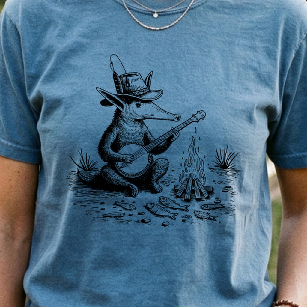 The Bardvark Aardvark Cotton T-Shirt