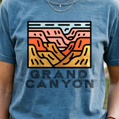 Grand Canyon National Park Cotton T-Shirt