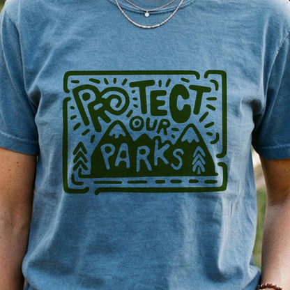 Protect Our Parks Cotton T-Shirt