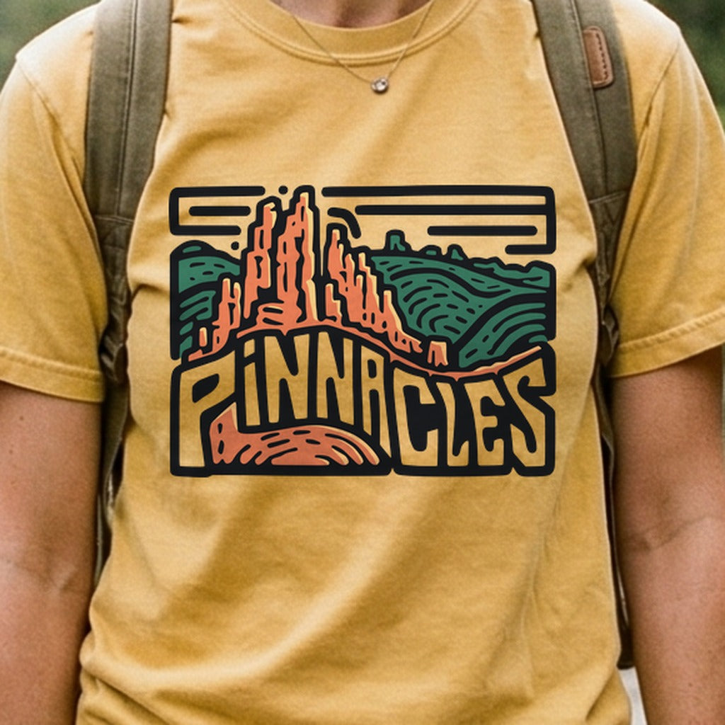 Pinnacles National Park Cotton T-Shirt