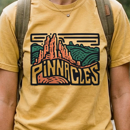 Pinnacles National Park Cotton T-Shirt