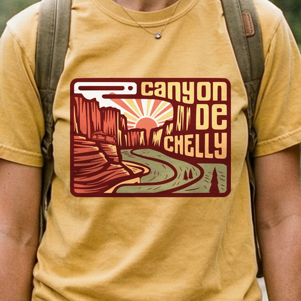 Canyon de Chelly National Monument Cotton T-Shirt