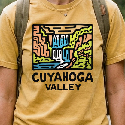 Cuyahoga Valley National Park Cotton T-Shirt