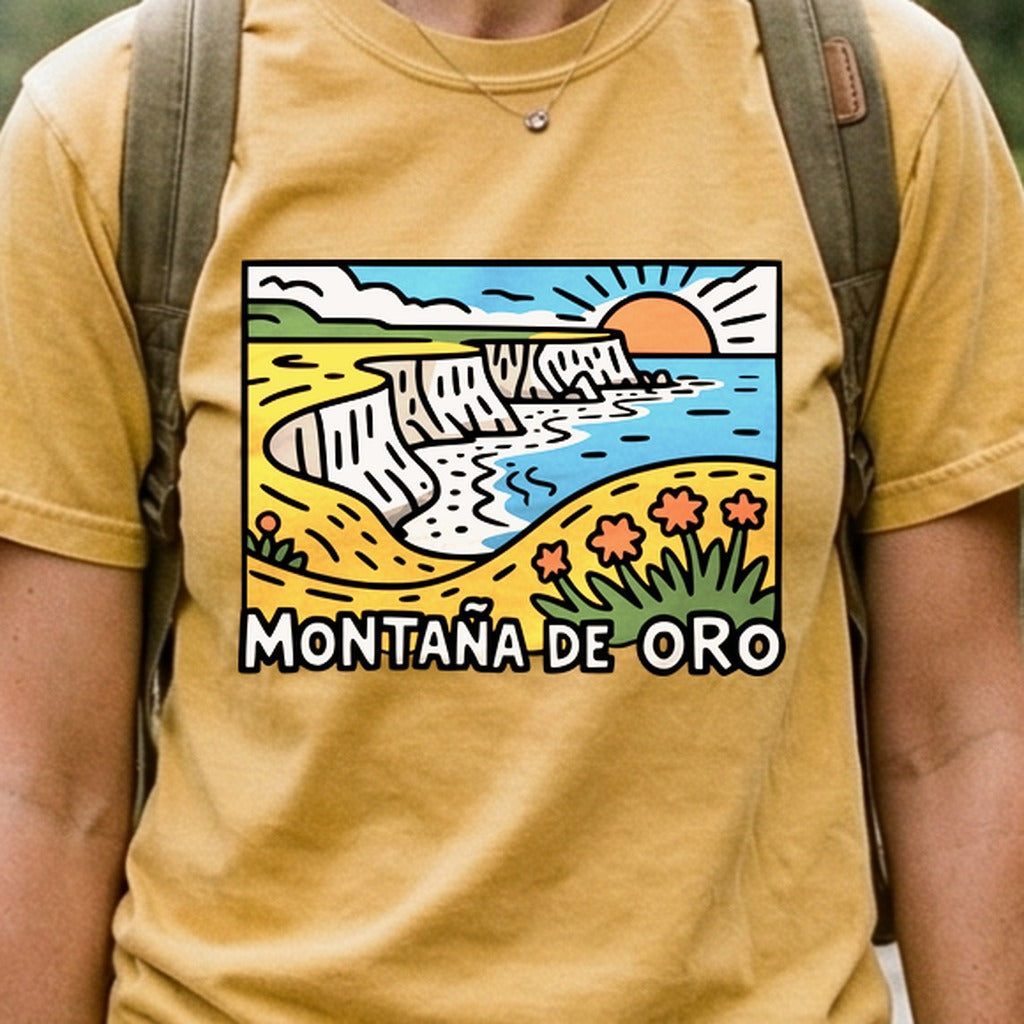 Montana de Oro State Park Cotton T-Shirt
