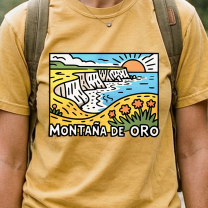 Montana de Oro State Park Cotton T-Shirt