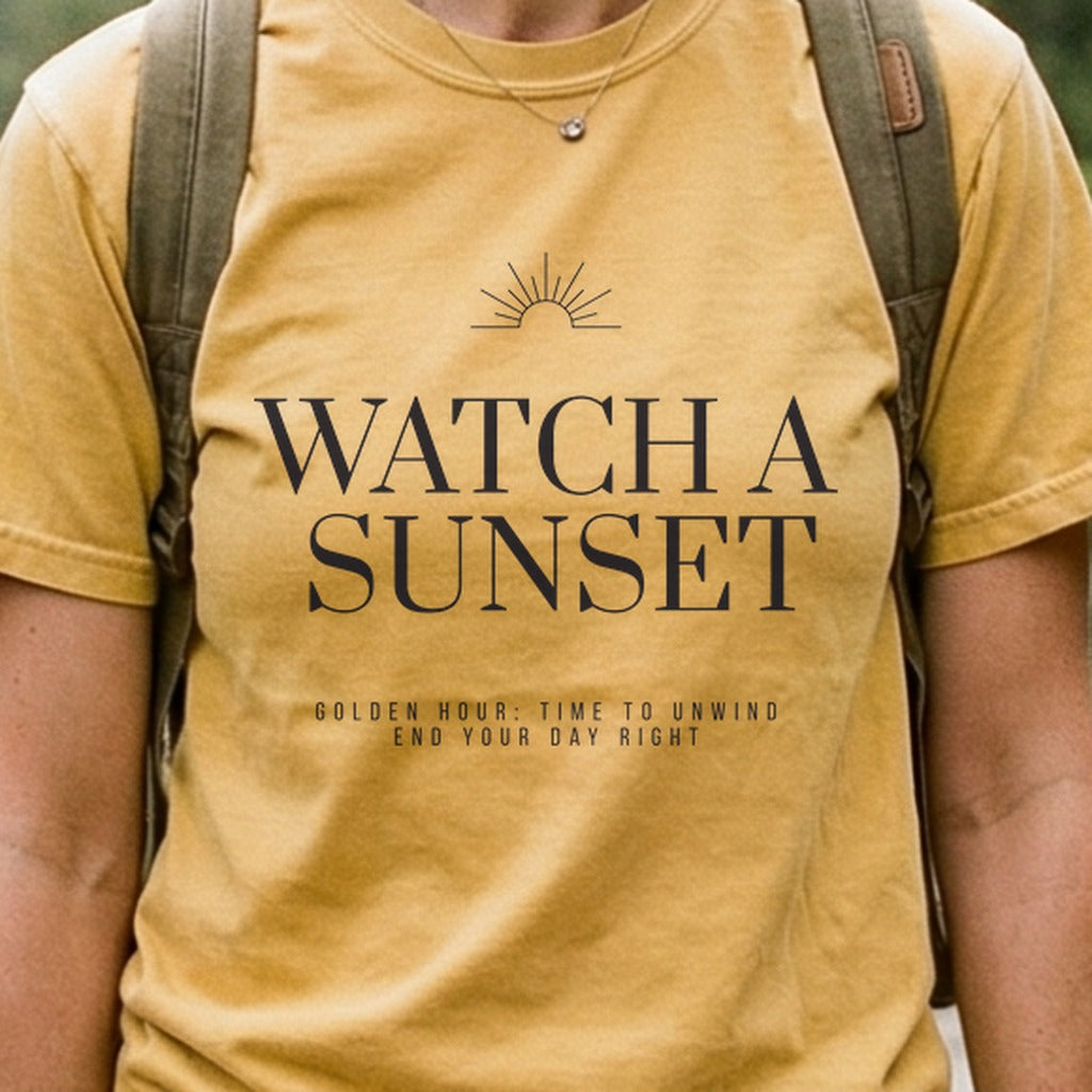 End Your Day Right Cotton T-Shirt