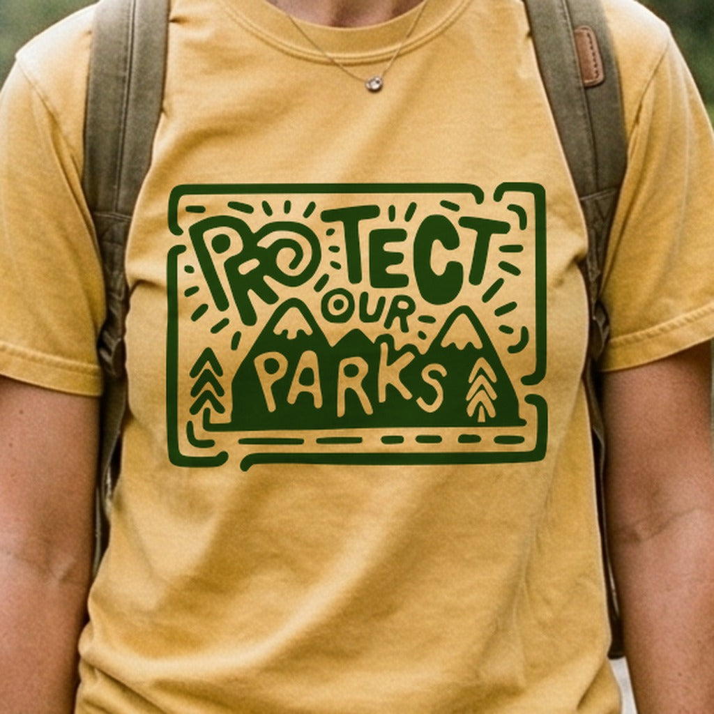 Protect Our Parks Cotton T-Shirt