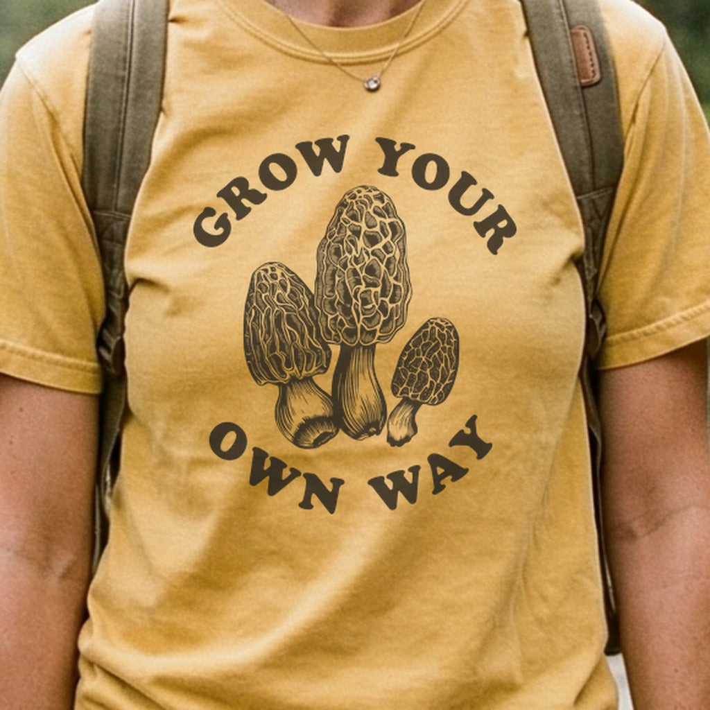 Grow Your Own Way Cotton T-Shirt