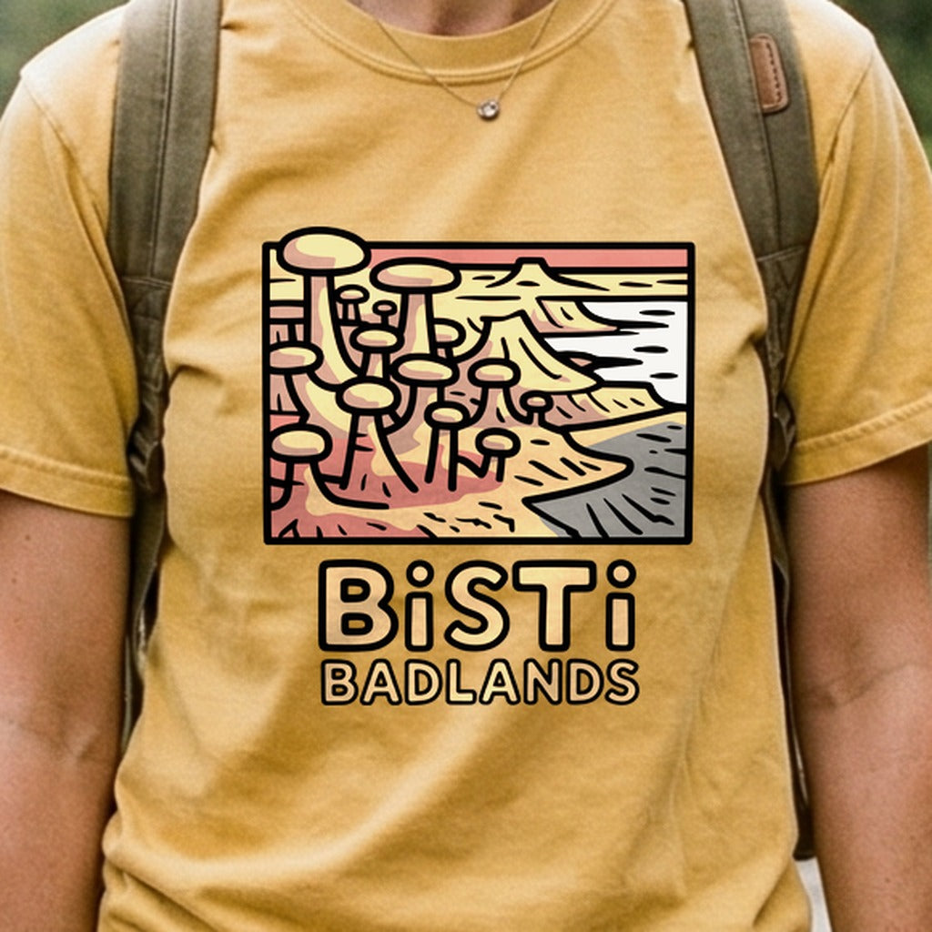 Bisti Badlands Cotton T-Shirt